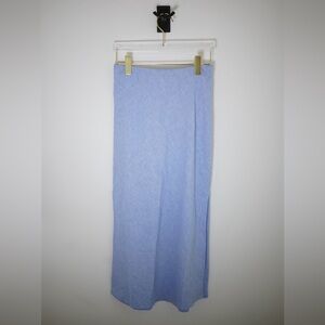J Crew Gwyneth linen Slip Skirt